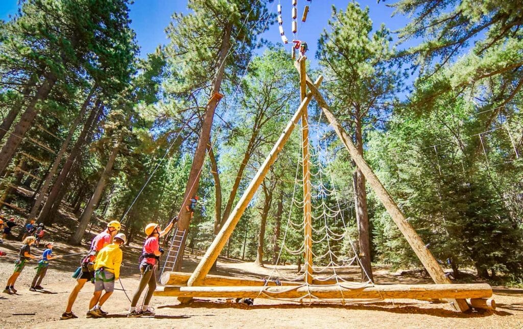 High Ropes Course Pali Institute